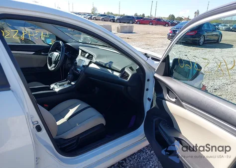 2017 Honda Civic Lx from USA, damaged, VIN 19XFC2F56HE071528